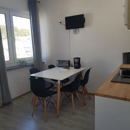 Apartment 3 Z Balkonem Asklepios Swinoujscie
