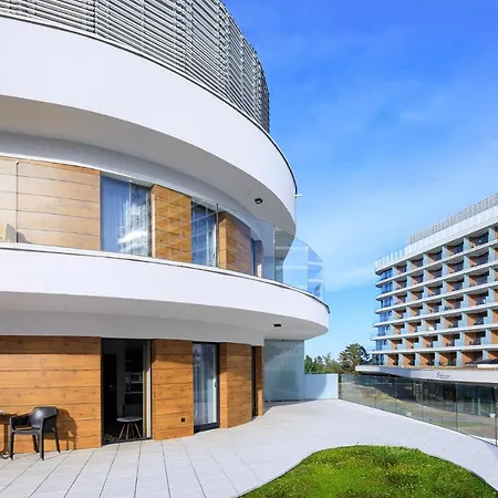 Lejlighedshotel Baltic Park Molo By Zdrojowa *