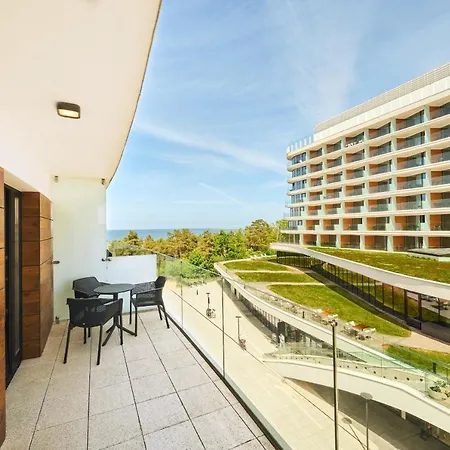 Lejlighedshotel Baltic Park Molo By Zdrojowa