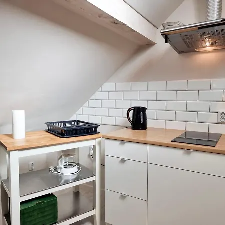 Apartament Visit Baltic - Haus Kergulena Świnoujście