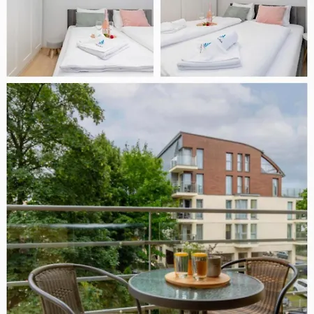 45qm Przy Plazy Apartment Swinemünde