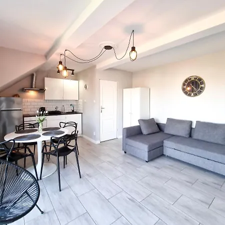 Apartament Visit Baltic - Haus Kergulena Świnoujście