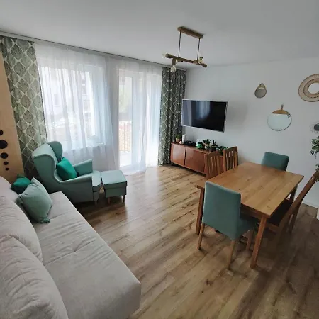Apartment Ablotu - 2-8 Person, Parking,garden Swinoujscie