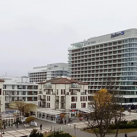 Trzy Korony Widok Na Morze Sea View Swinoujscie