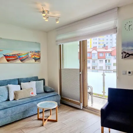 Visit Baltic - Kwartal Rozy Wiatrow 2 Sypialnie Parking Inclusive Sk28 Apartment Swinoujscie