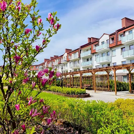 Apartment Visit Baltic - Kwartal Rozy Wiatrow 2 Sypialnie Parking Inclusive Sk28 Swinoujscie