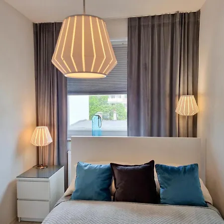 Apartment Visit Baltic - Kwartal Rozy Wiatrow 2 Sypialnie Parking Inclusive Sk28