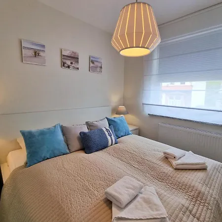 Visit Baltic - Kwartal Rozy Wiatrow 2 Sypialnie Parking Inclusive Sk28 Swinemünde