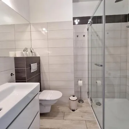 Visit Baltic - Kwartal Rozy Wiatrow 2 Sypialnie Parking Inclusive Sk28