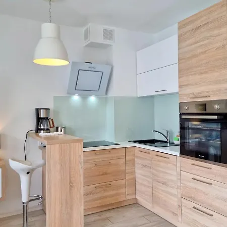 Apartment Visit Baltic - Kwartal Rozy Wiatrow 2 Sypialnie Parking Inclusive Sk28 Swinoujscie