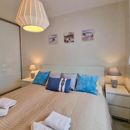 Apartment Visit Baltic - Kwartal Rozy Wiatrow 2 Sypialnie Parking Inclusive Sk28 *