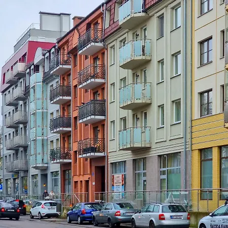 Visit Baltic - Kwartal Rozy Wiatrow 2 Sypialnie Parking Inclusive Sk28 * Swinoujscie