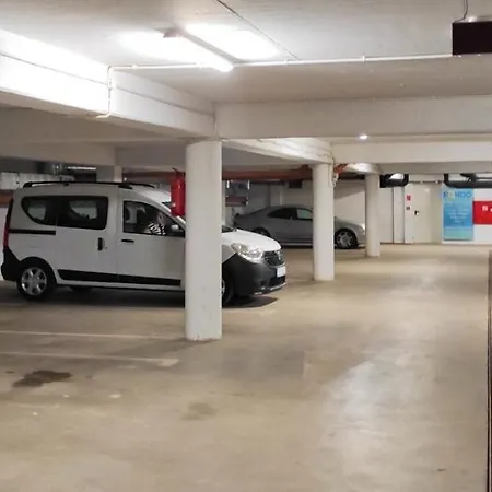 Visit Baltic - Kwartal Rozy Wiatrow 2 Sypialnie Parking Inclusive Sk28 * Swinoujscie
