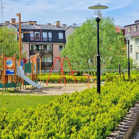Visit Baltic - Kwartal Rozy Wiatrow 2 Sypialnie Parking Inclusive Sk28 Apartment