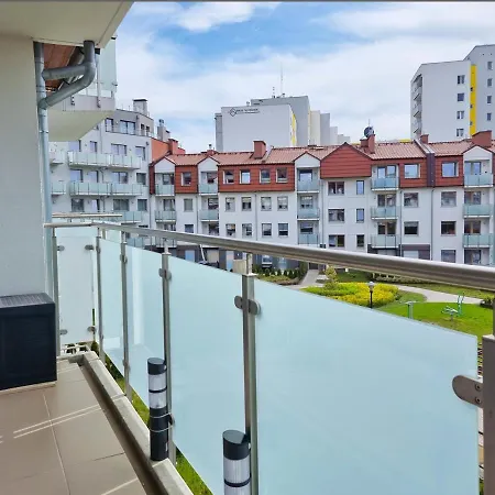 Visit Baltic - Kwartal Rozy Wiatrow 2 Sypialnie Parking Inclusive Sk28 Apartment *