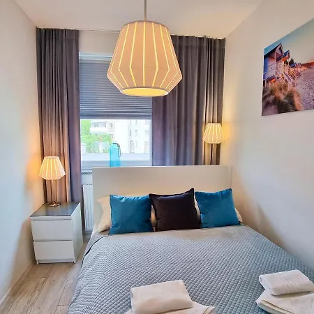 Apartment Visit Baltic - Kwartal Rozy Wiatrow 2 Sypialnie Parking Inclusive Sk28 Swinoujscie