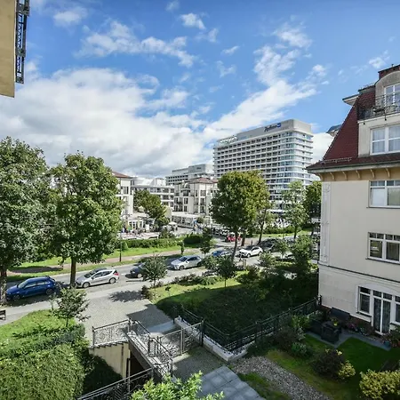 Przy Promenadzie Trzy Korony Z Sypialnia & Parking - Na Wyspie Apartment Swinoujscie