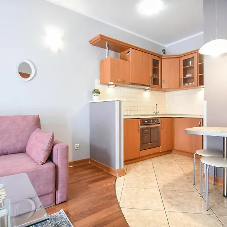 Przy Promenadzie Trzy Korony Z Sypialnia & Parking - Na Wyspie Apartment *
