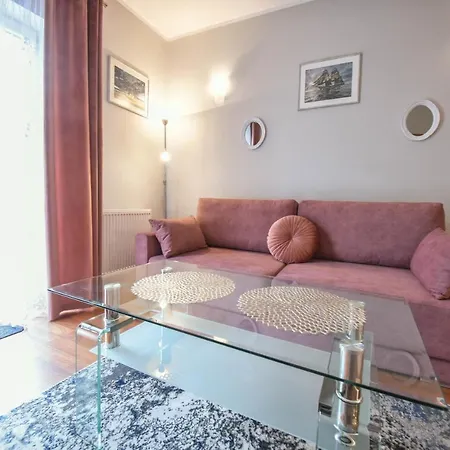Apartment Przy Promenadzie Trzy Korony Z Sypialnia & Parking - Na Wyspie *