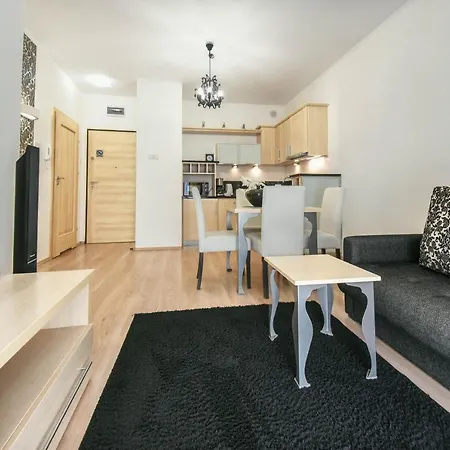 Apartment Przy Promenadzie Trzy Korony Z Sypialnia & Parking - Na Wyspie Swinoujscie