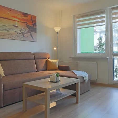 Sunset - Sikorskiego Park Zdrojowy 100 M Apartment Swinoujscie