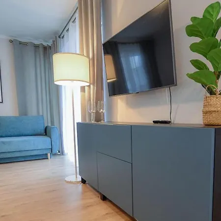 Na Wyspie - Pegaz - 250 M Od Promenady Apartment *