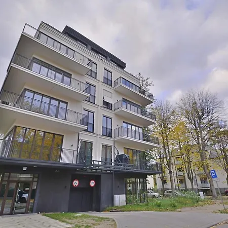 Osiedle Seaside Garden - Bryza Z Garazem, 100m Od Promenady Apartment