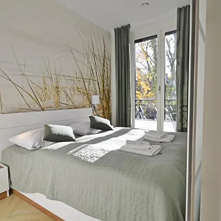 Osiedle Seaside Garden - Bryza Z Garazem, 100m Od Promenady * Swinoujscie