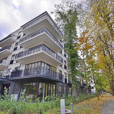 Osiedle Seaside Garden - Bryza Z Garazem, 100m Od Promenady * Swinoujscie