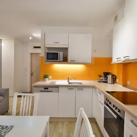 Apartment Sunset - Kwartal Rozy Wiatrow - Park Zdrojowy - Garaz Swinoujscie