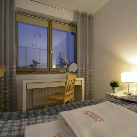 Apartment Sunset - Kwartal Rozy Wiatrow - Park Zdrojowy - Garaz