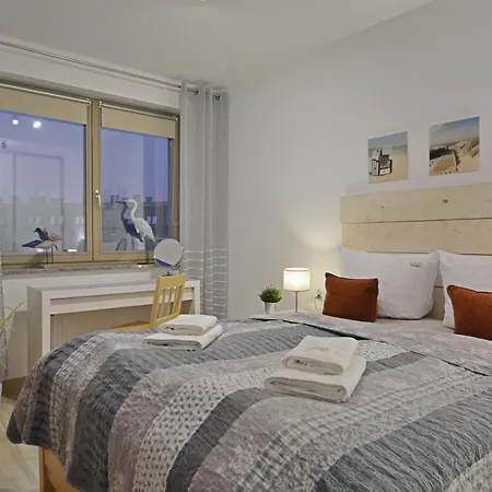Apartment Sunset - Kwartal Rozy Wiatrow - Park Zdrojowy - Garaz *