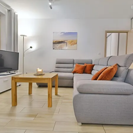 Apartment Sunset - Kwartal Rozy Wiatrow - Park Zdrojowy - Garaz Swinoujscie