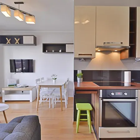 Apartment Osiedle Platan - Apartamenty Bryza - Centrum Swinoujscie