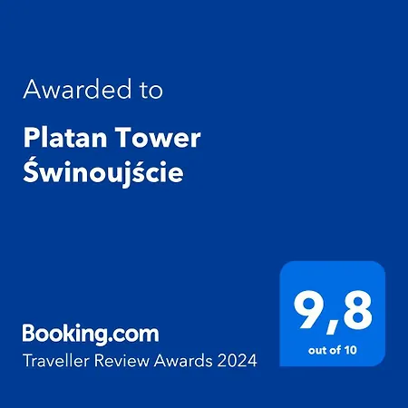 Apartment Golden Hour - Platan Tower *