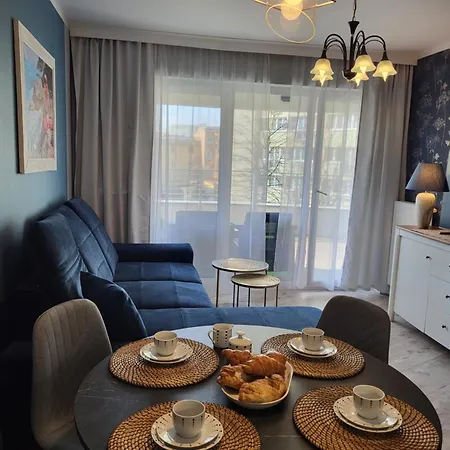 Sun Towers Exspanse 3 Z Parkingiem I Tarasem Apartment *