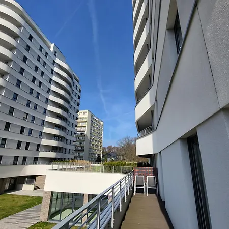 Sun Towers Exspanse 3 Z Parkingiem I Tarasem Swinoujscie