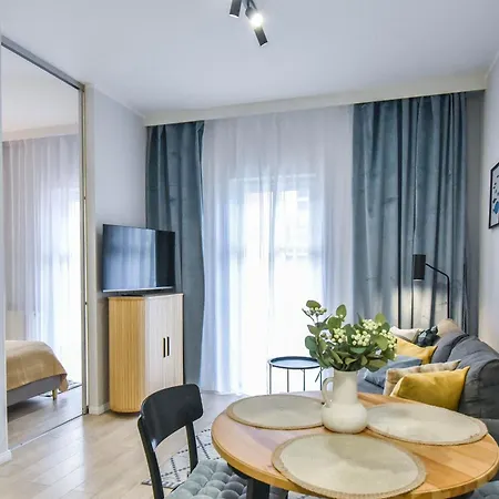 Przy Promenadzie Trzy Korony Z Sypialnia & Parking - Na Wyspie Apartment Swinoujscie