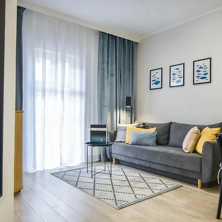 Przy Promenadzie Trzy Korony Z Sypialnia & Parking - Na Wyspie Apartment *