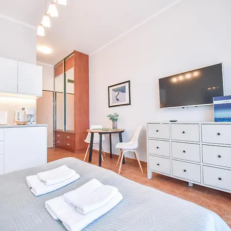 Apartment Korona Piastow - Na Wyspie - Parking - Taras Swinoujscie