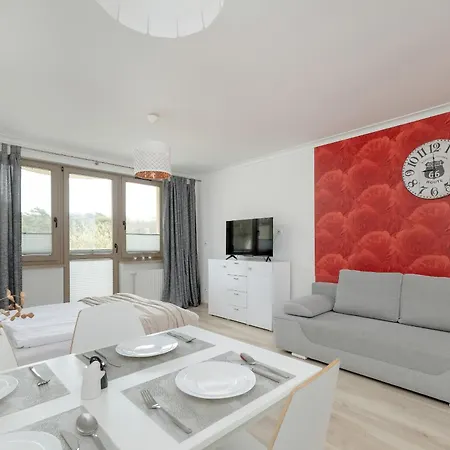 Apartment Modern With Balcony 650 M From The By Rent Like Swinoujscie