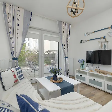 Blue Marine - Z Tarasem I Parkingiem By Rent Like Apartment Swinoujscie