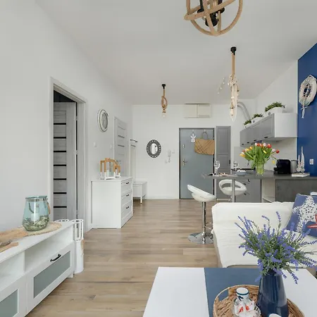 Apartment Blue Marine - Z Tarasem I Parkingiem By Rent Like *