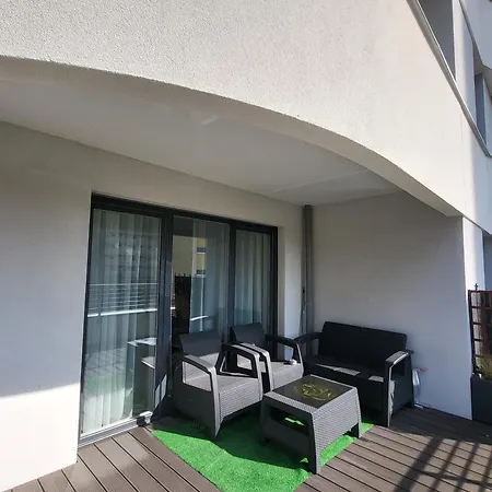 Sun Towers Exspanse 3 Z Parkingiem I Tarasem