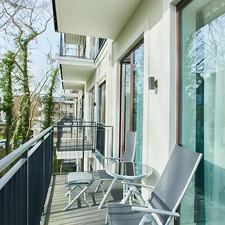 Sea Side Garden By Baltic Apartment *