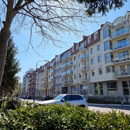 Visit Baltic - Kwartal Rozy Wiatrow Telesfor Apartment *