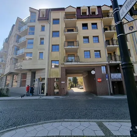 Apartment Visit Baltic - Kwartal Rozy Wiatrow Telesfor Swinoujscie