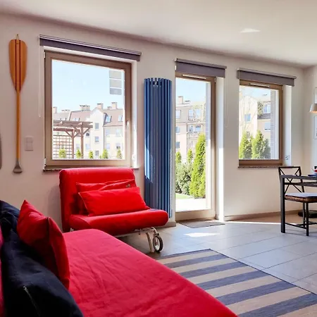 Visit Baltic - Kwartal Rozy Wiatrow Telesfor Apartment Swinoujscie