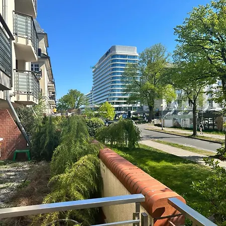 Wyspa Uznam Promenada Mistral * Swinoujscie