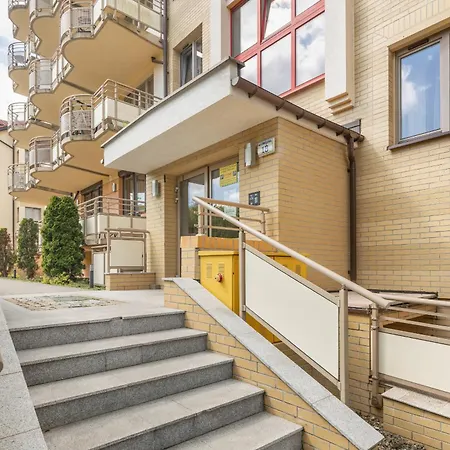 Modern With Balcony 650 M From The By Rent Like * Swinoujscie